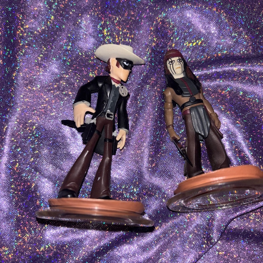 Disney Infinity Lone Ranger Set